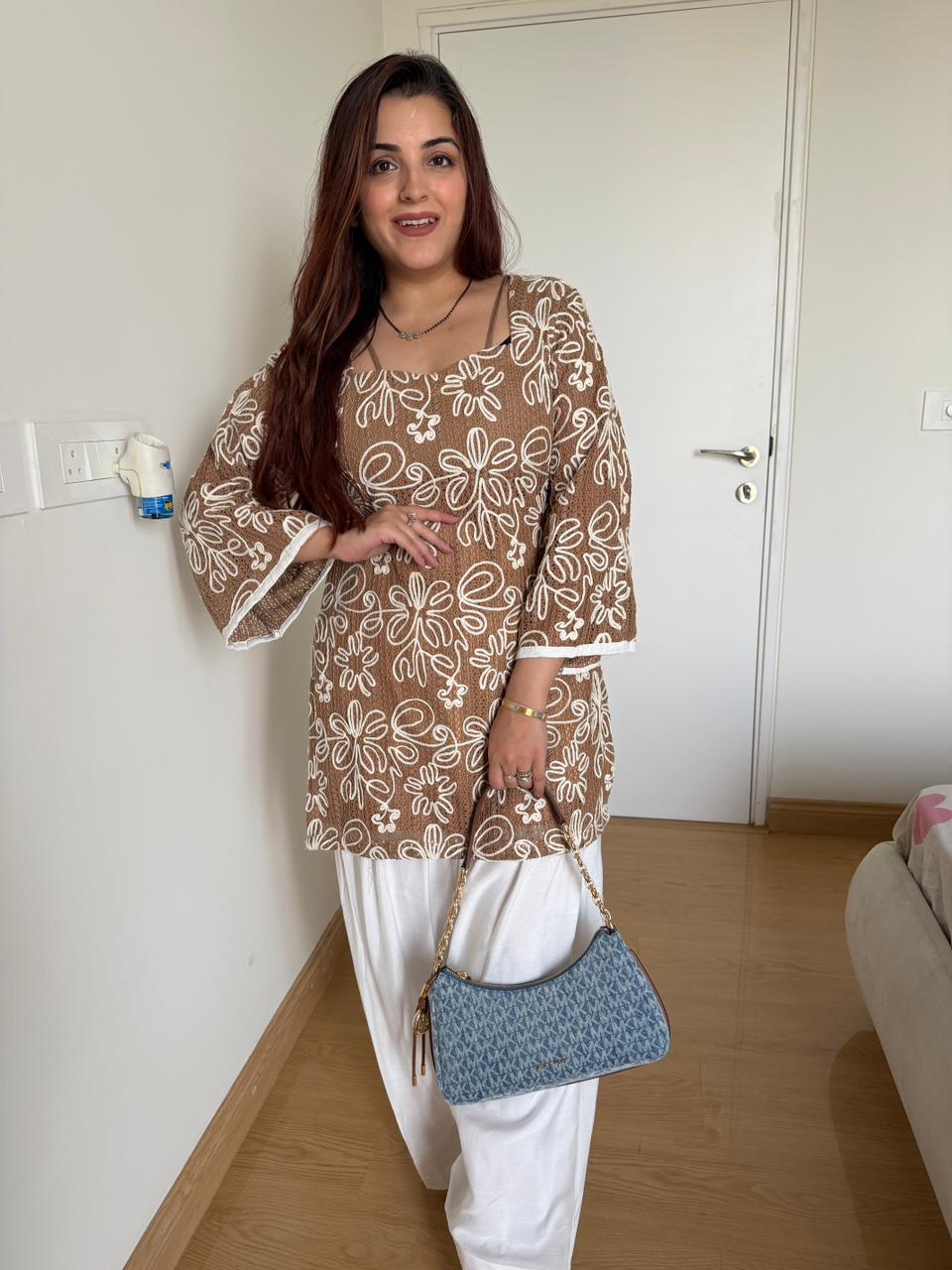 Mera Bloom Printed Kurta Co-Ord Set
