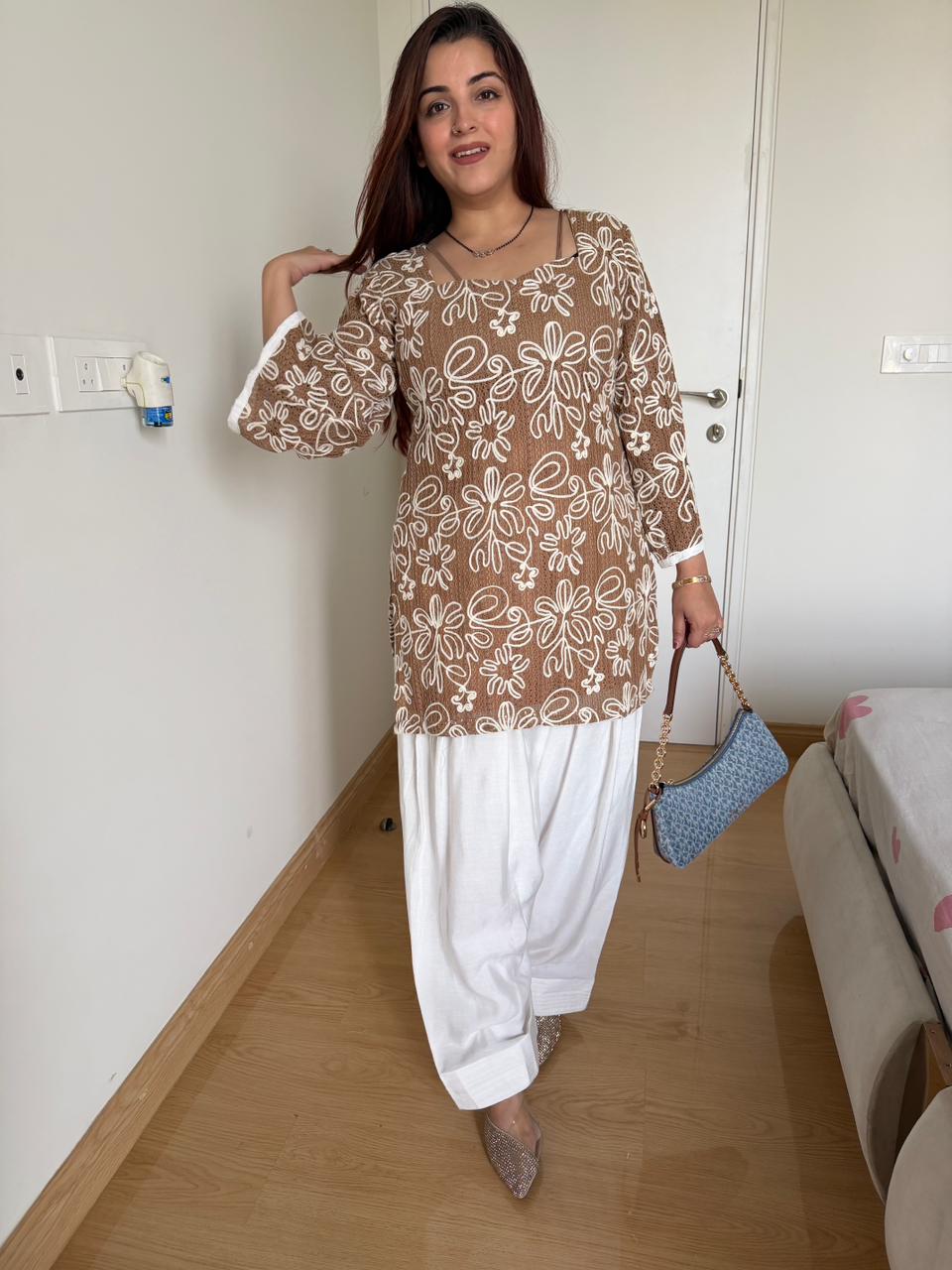 Mera Bloom Printed Kurta Co-Ord Set