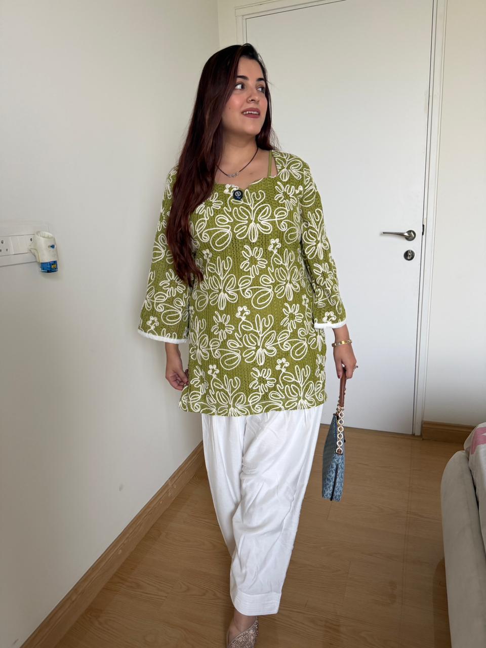 Mera Bloom Printed Kurta Co-Ord Set