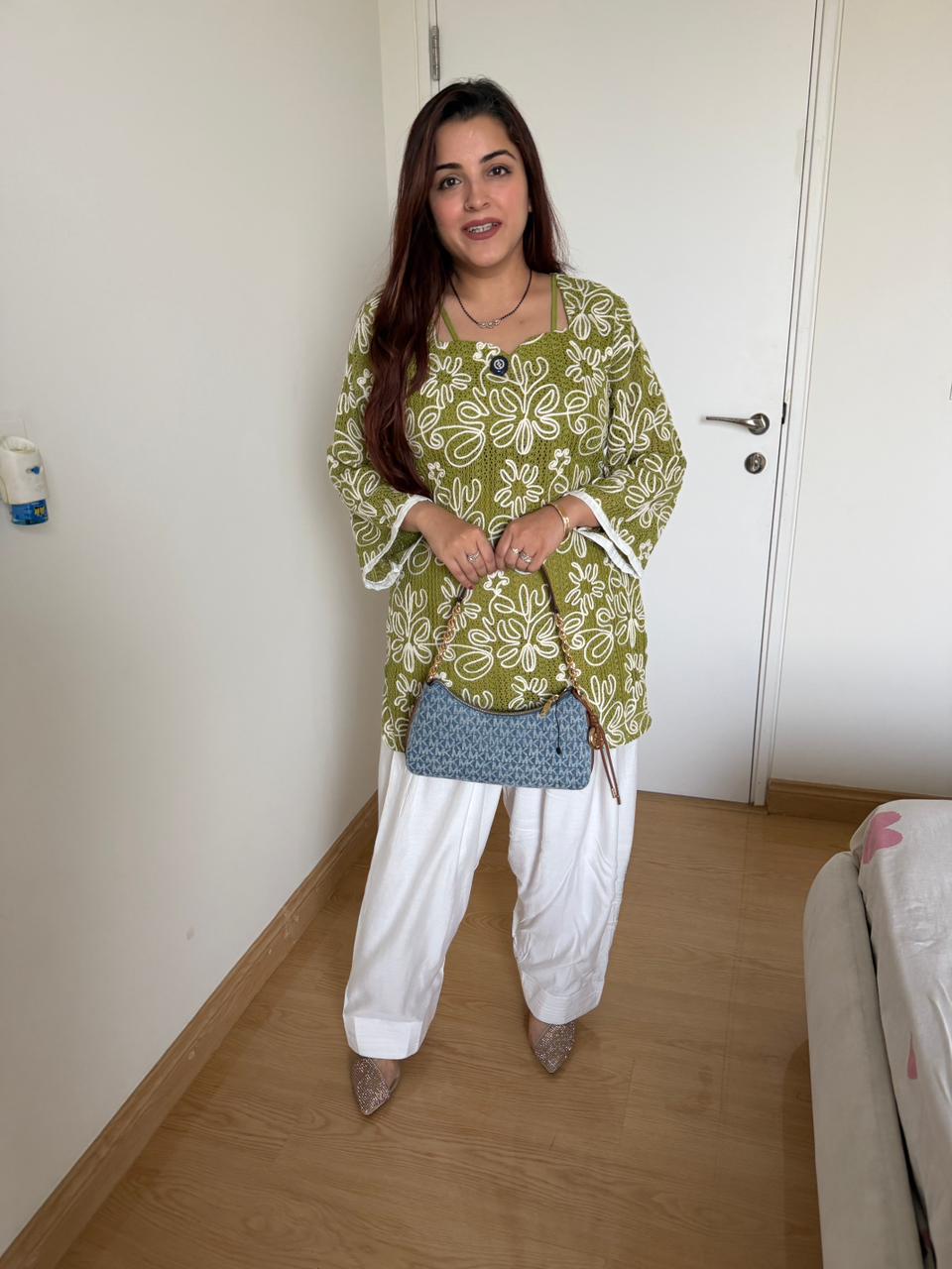 Mera Bloom Printed Kurta Co-Ord Set
