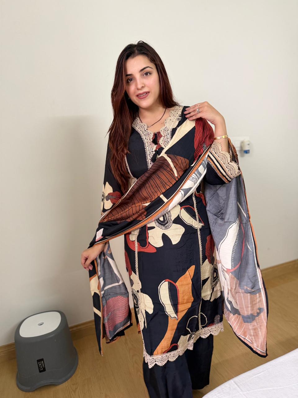 Lobelia Printed Kurta Set