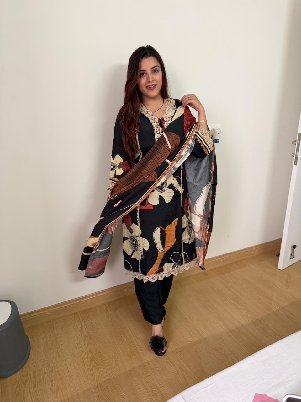 Lobelia Printed Kurta Set