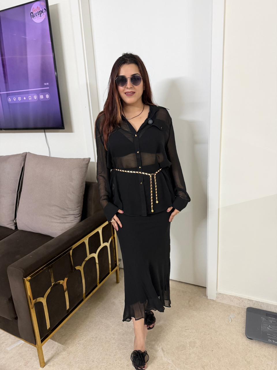 Miya Sheer Co-Ord Set