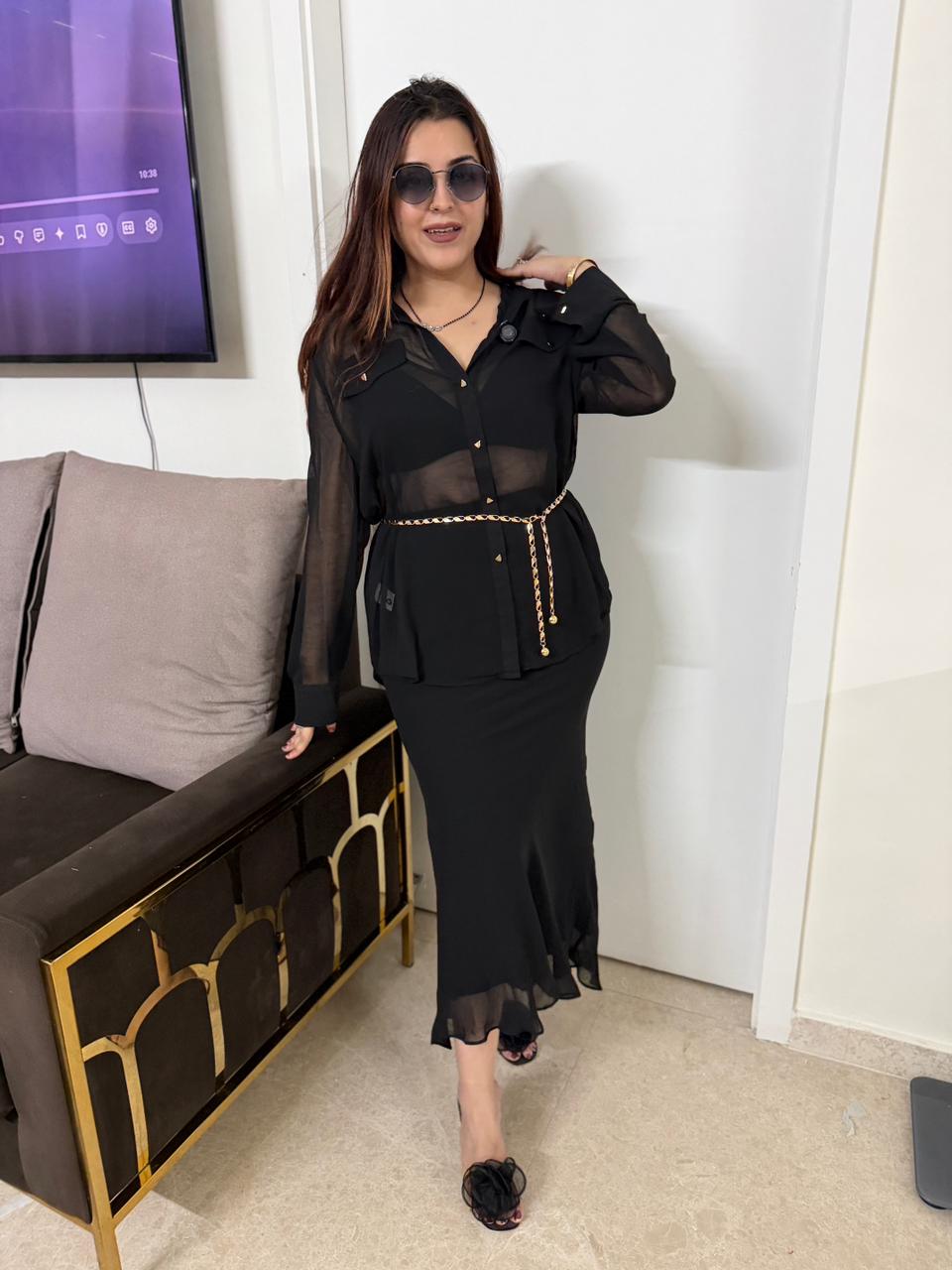 Miya Sheer Co-Ord Set