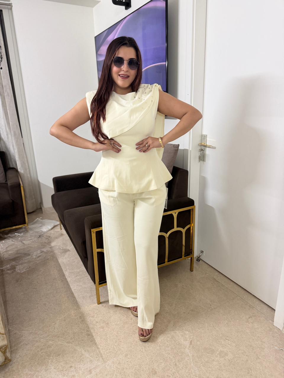 Ziny Pearl  Co-Ord Set