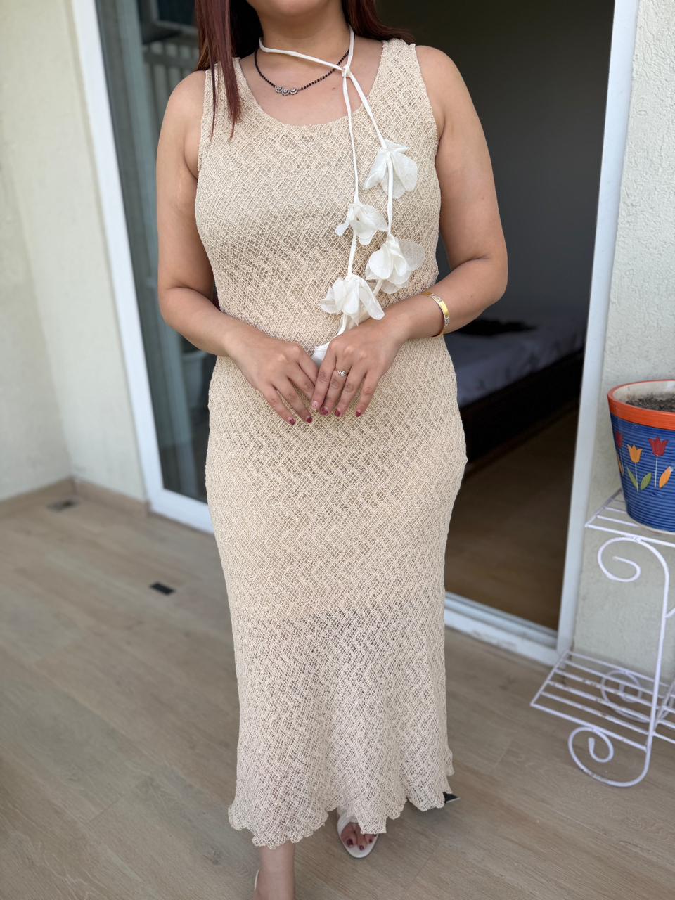 Petal Grace Dress