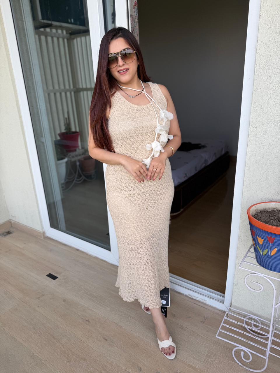 Petal Grace Dress