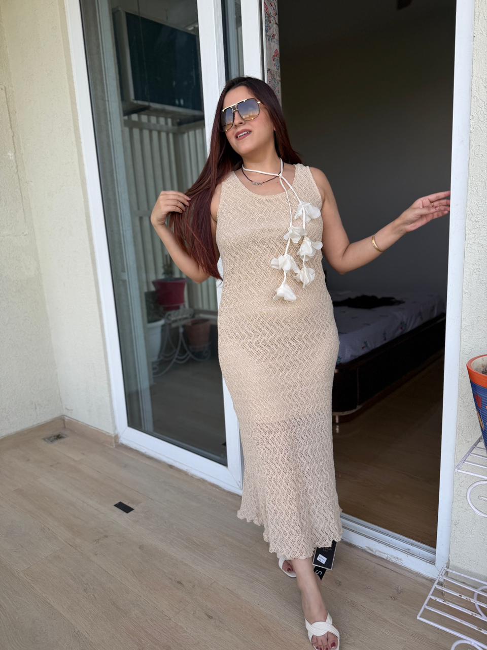 Petal Grace Dress