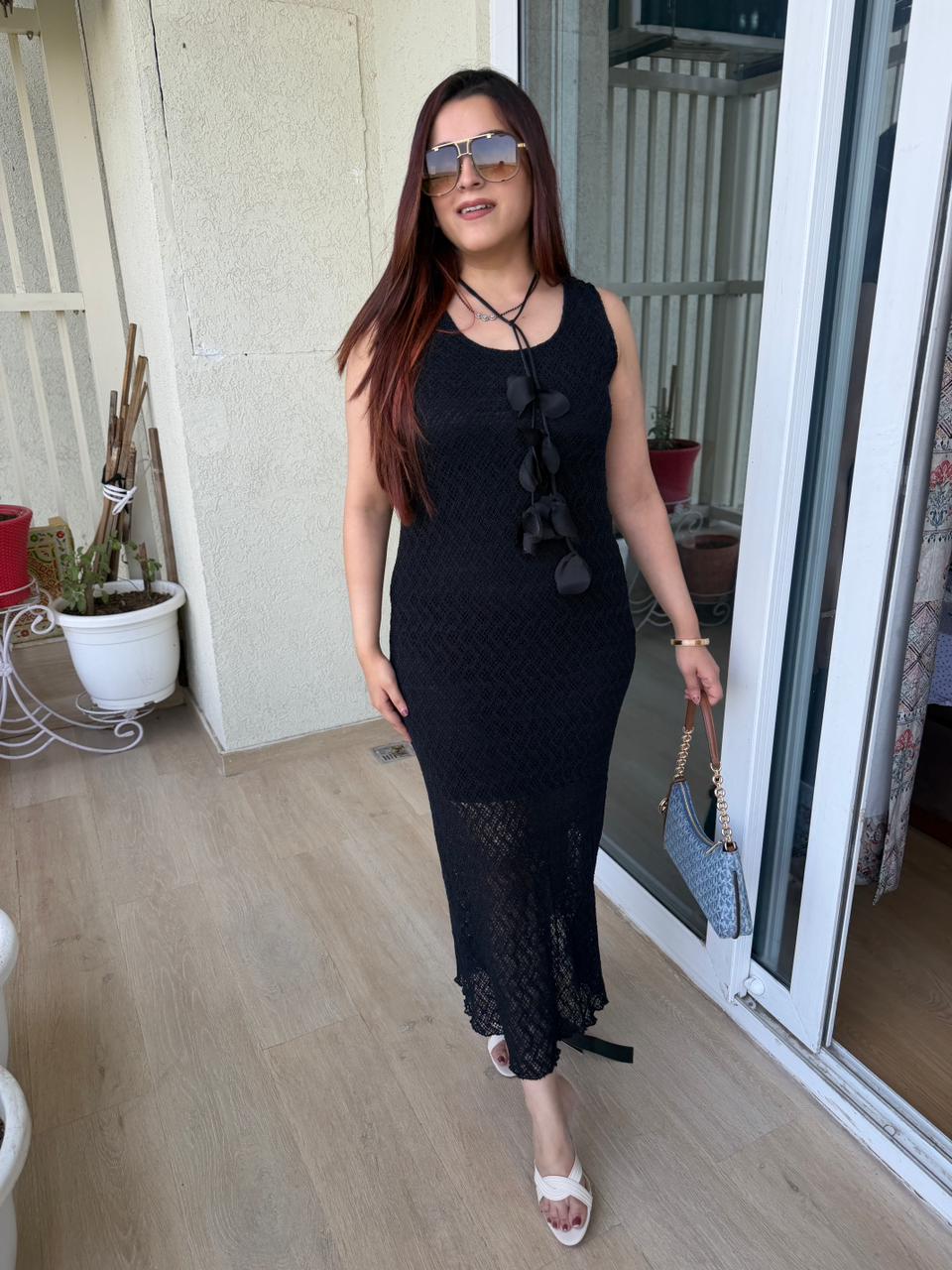 Petal Grace Dress