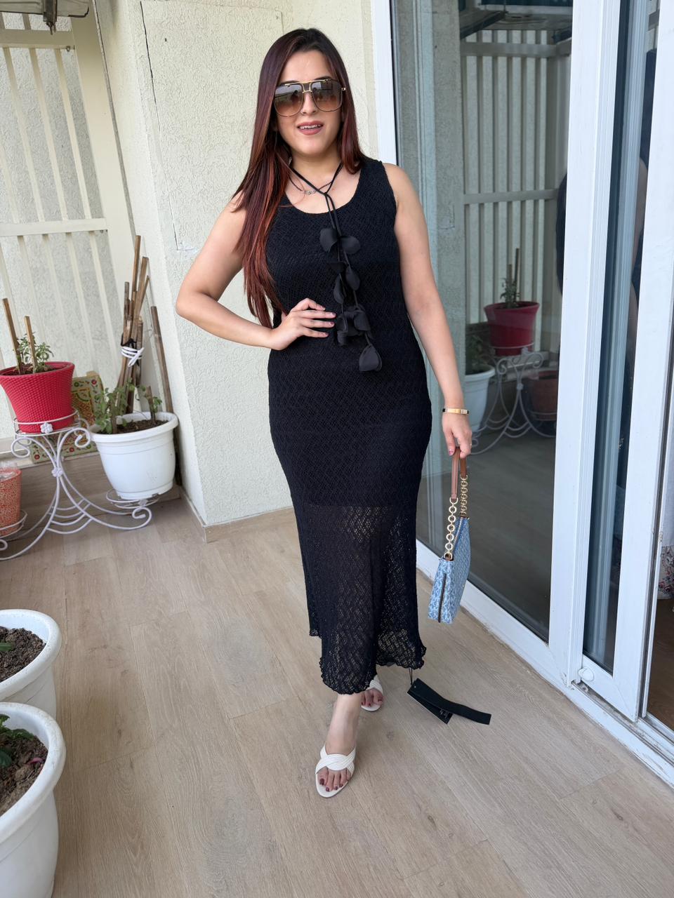 Petal Grace Dress