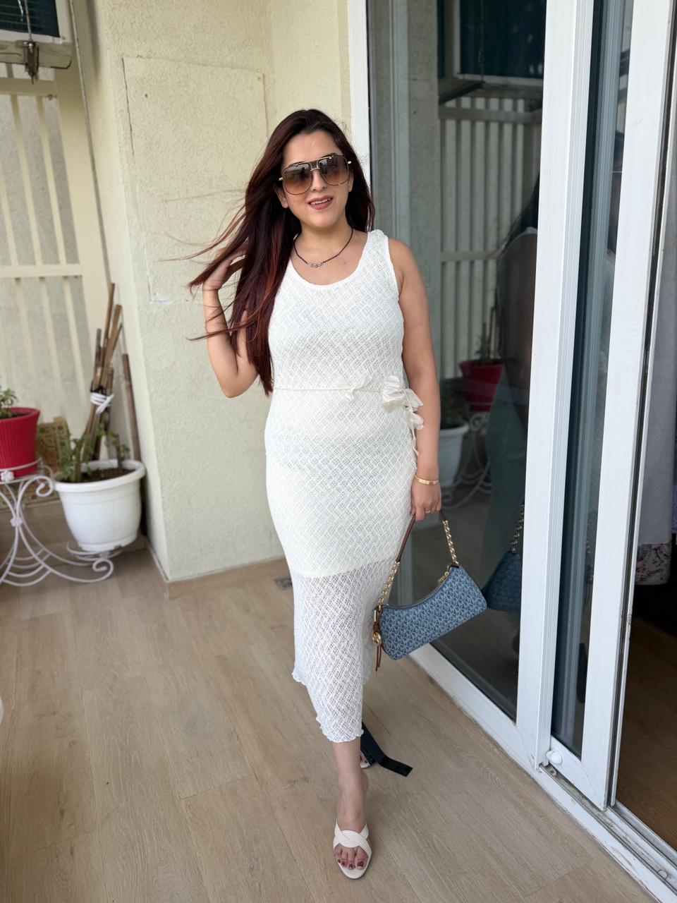 Petal Grace Dress