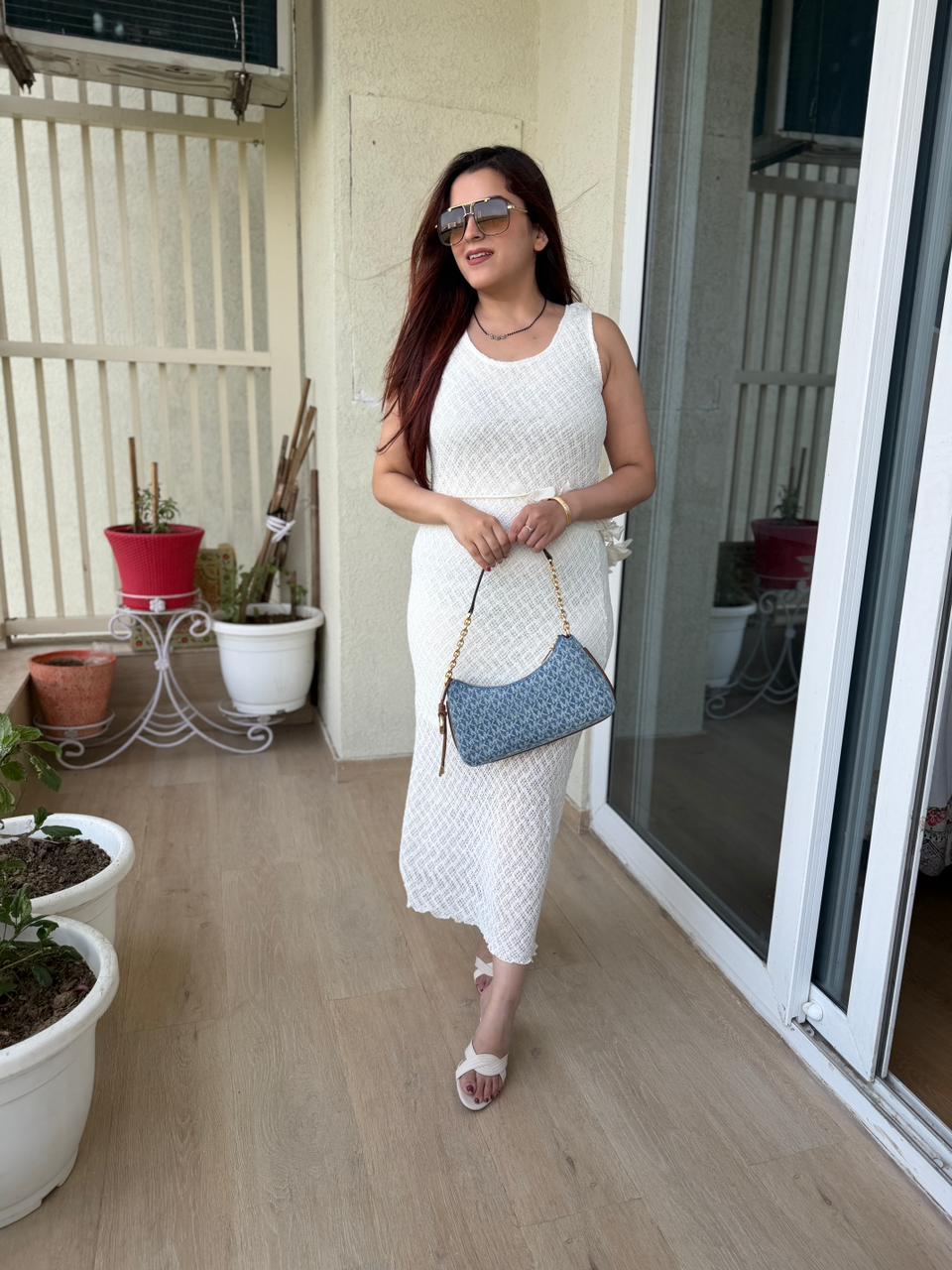 Petal Grace Dress