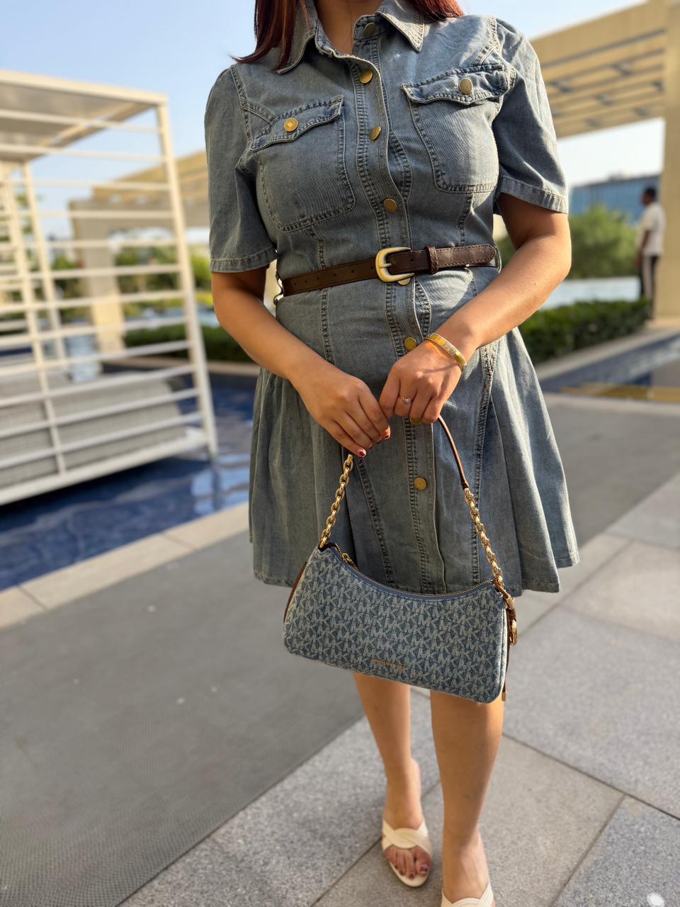 Zeny Chic Denim Dress