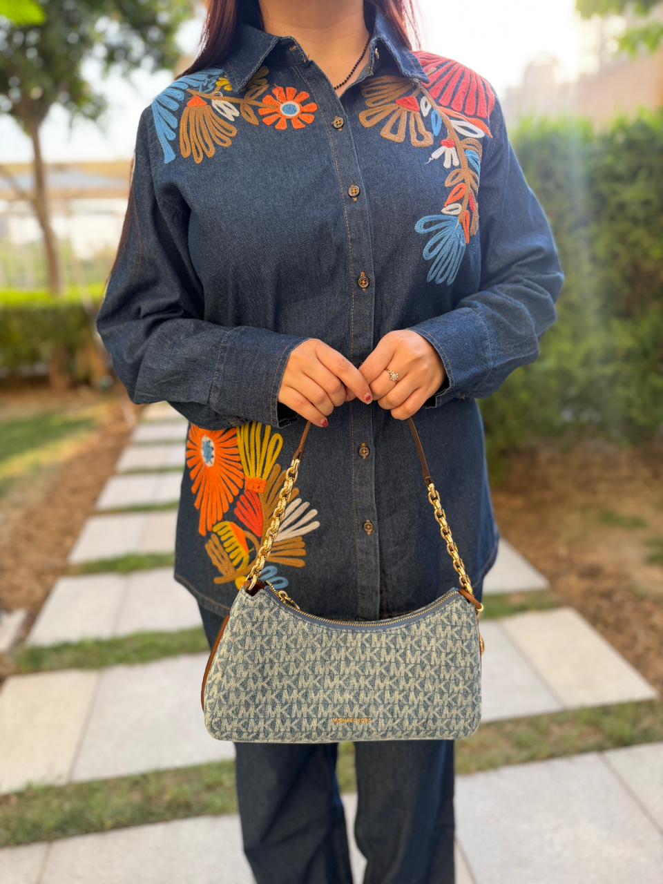 Mahi  Denim Co-Ord Set