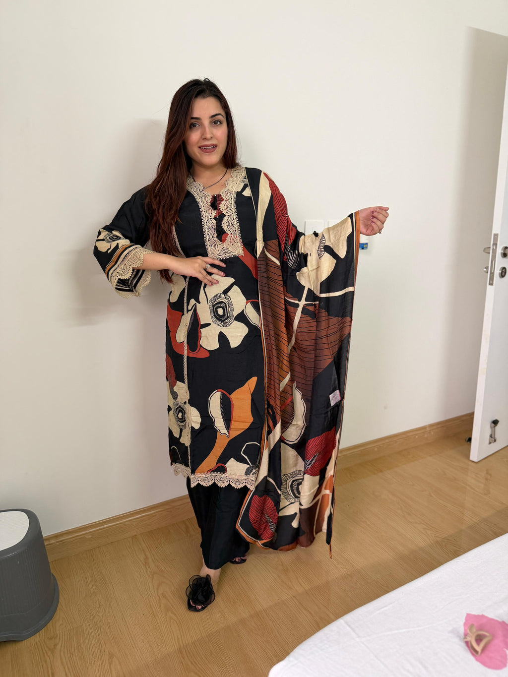 Lobelia Printed Kurta Set