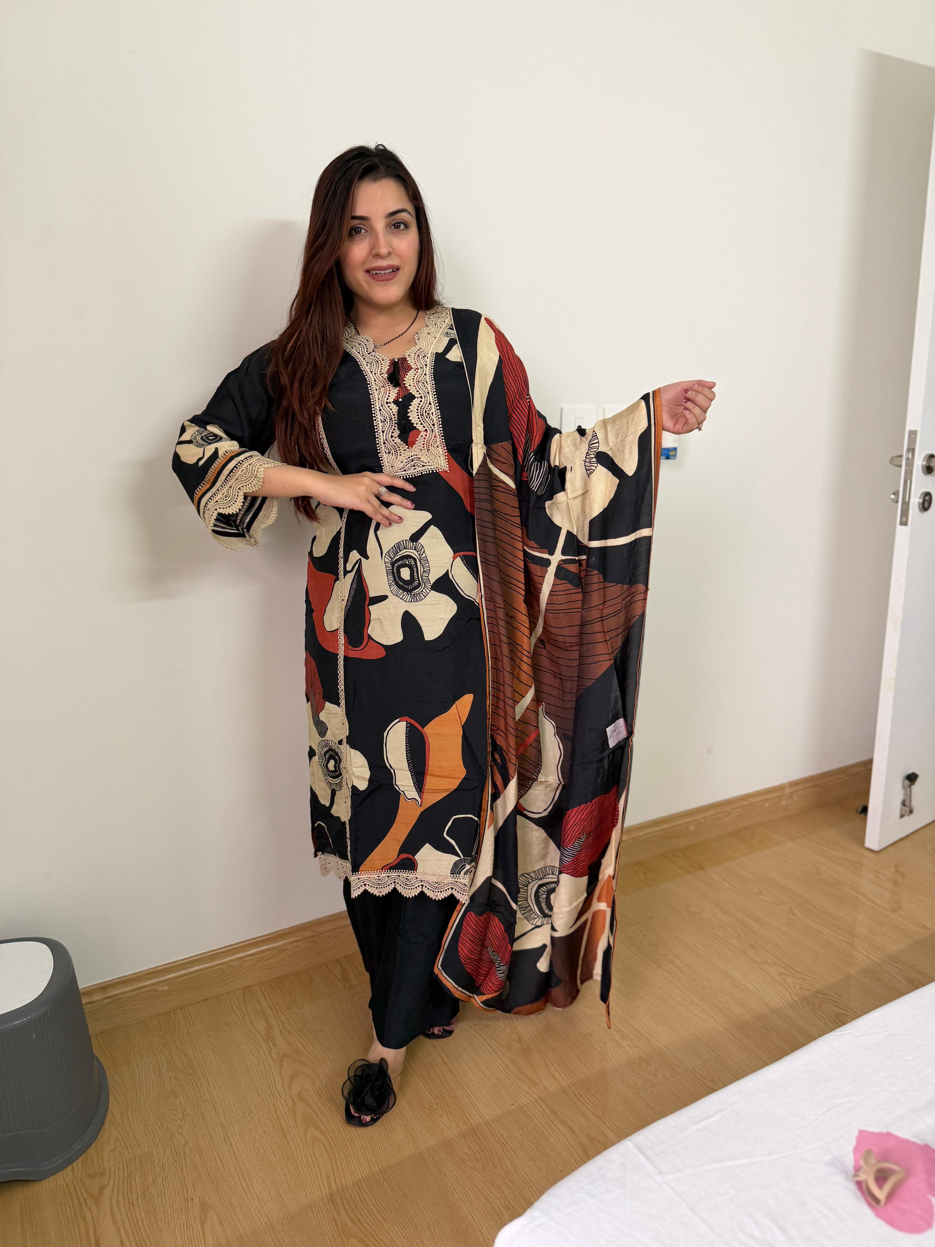 Lobelia Printed Kurta Set