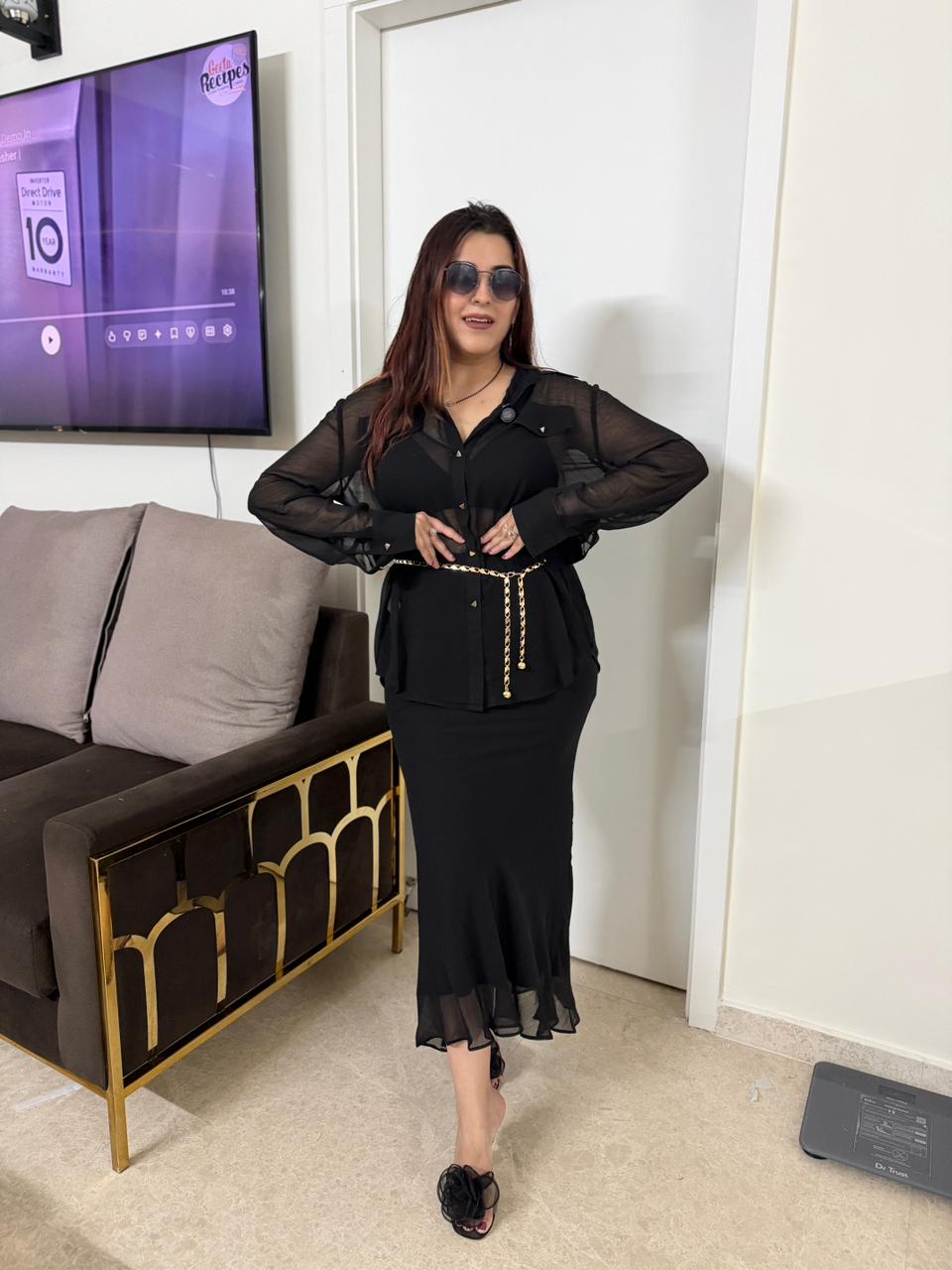 Miya Sheer Co-Ord Set