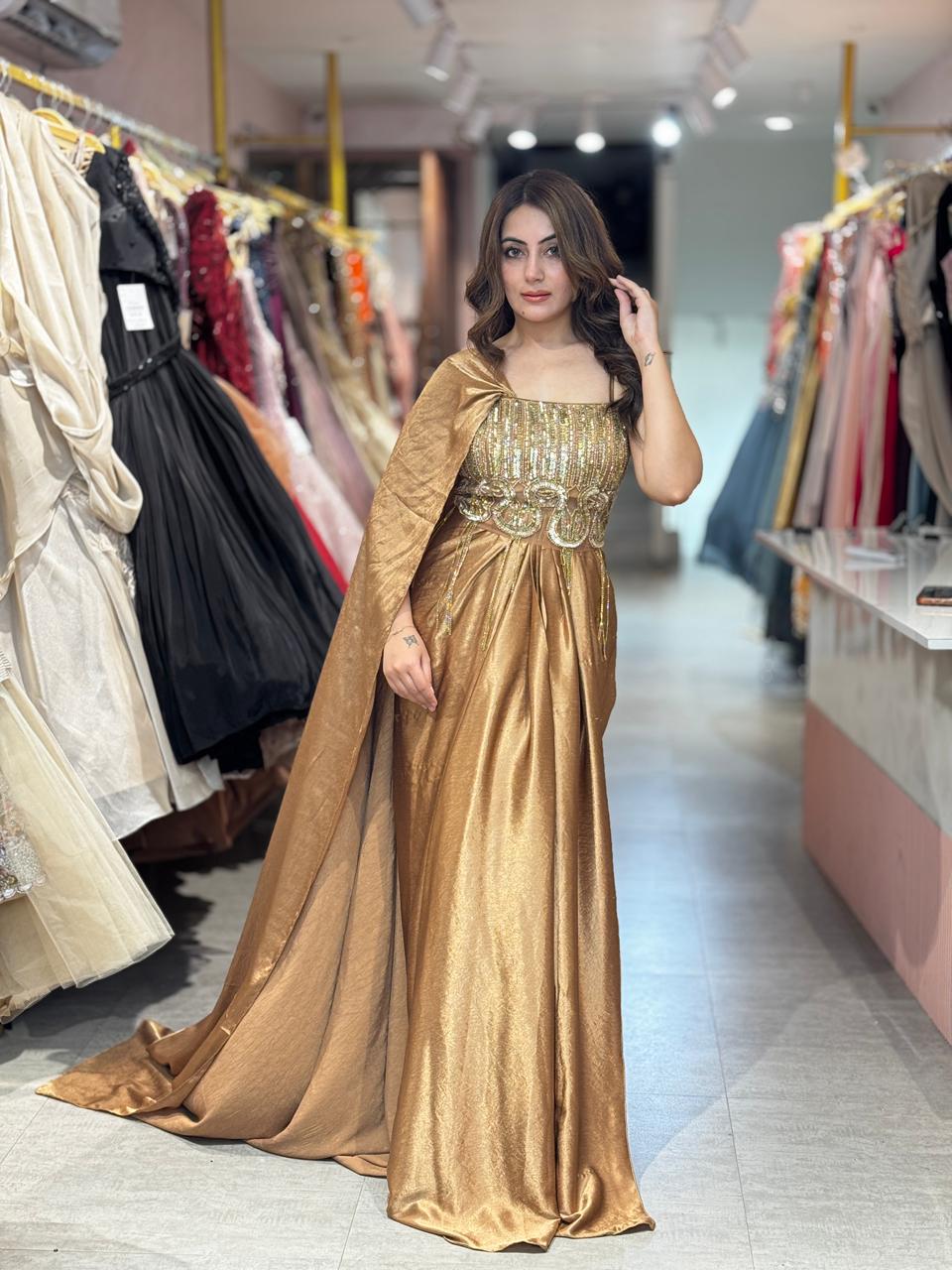 Aura indo Western set