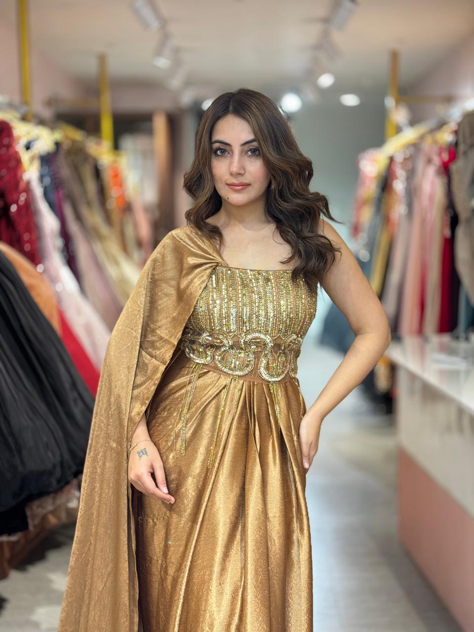 Aura indo Western set