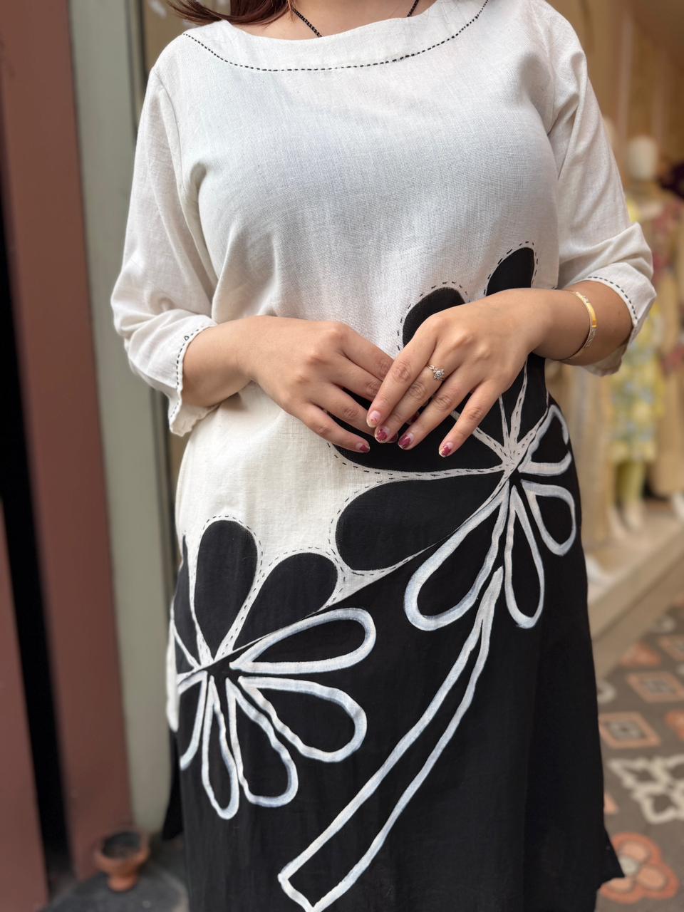 Mid Bloom Cotton Co-Ord Set