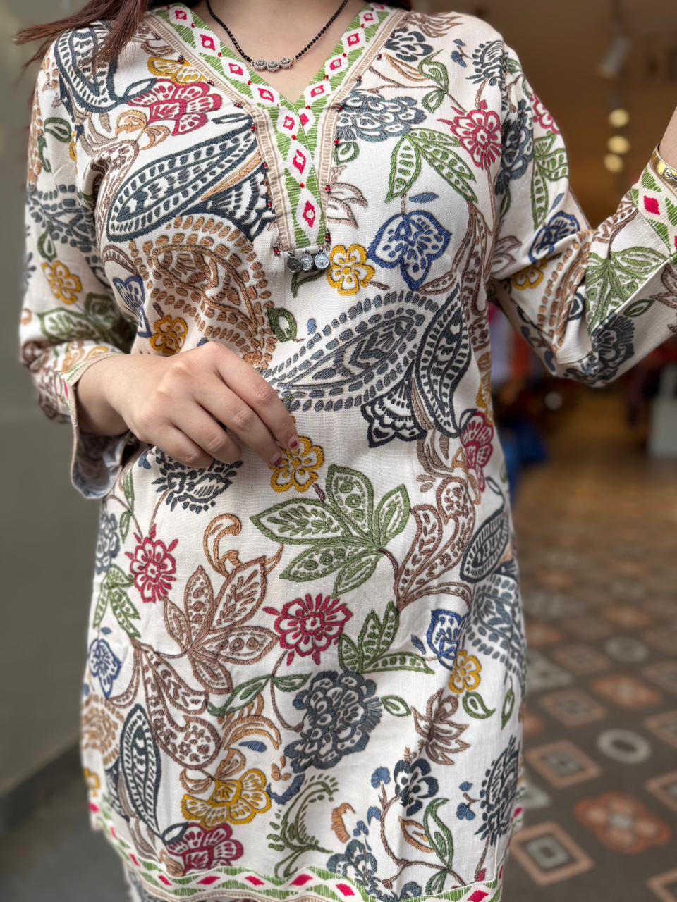 Boho Garden Printed Co-Ord Set
