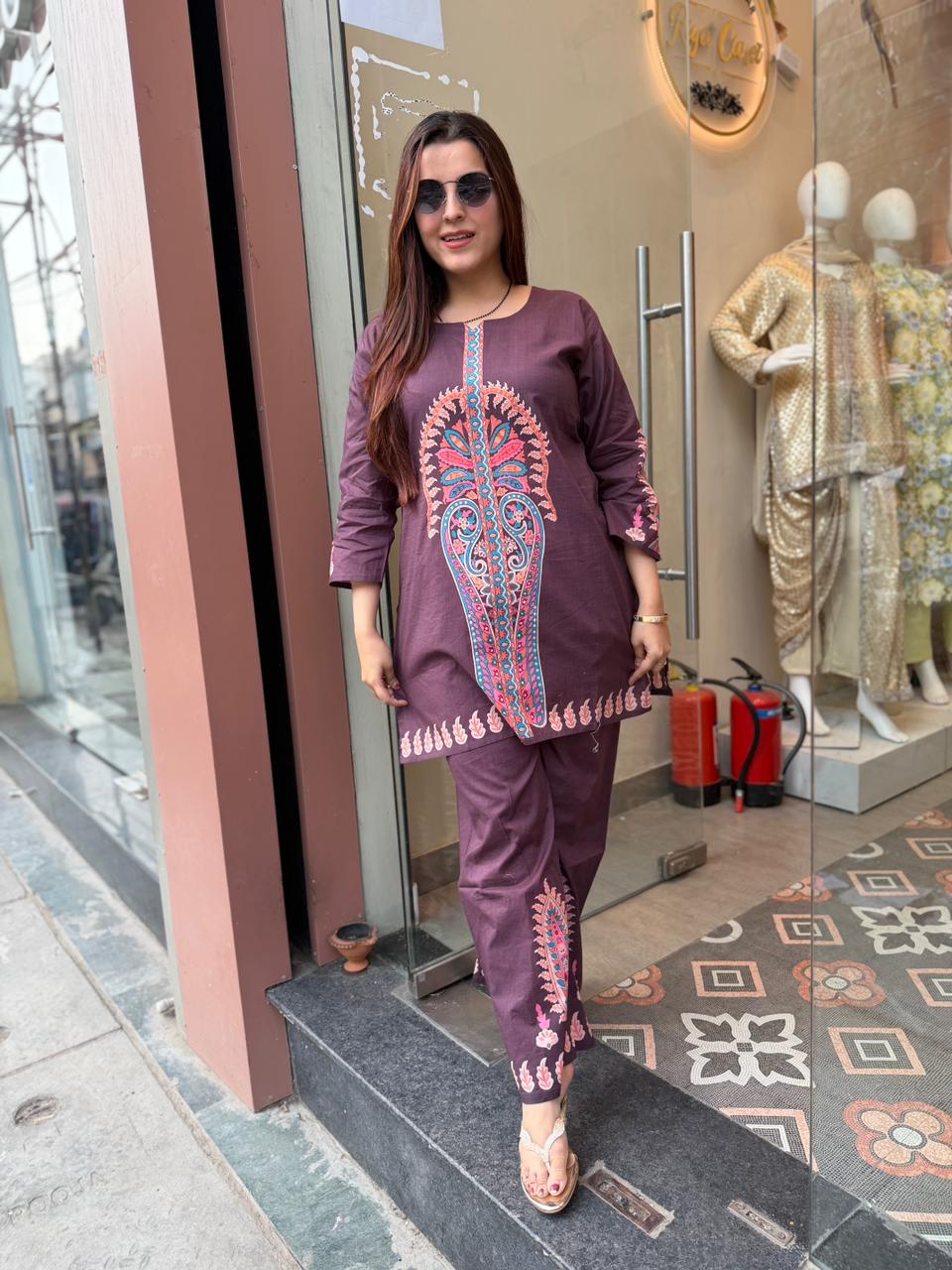 Re Printed Co-Ord Set