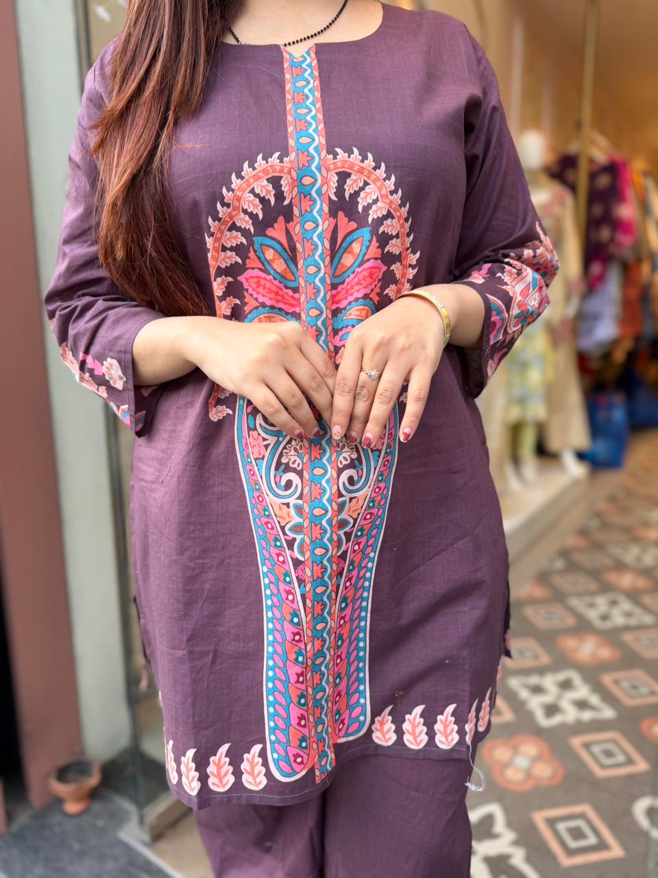 Re Printed Co-Ord Set