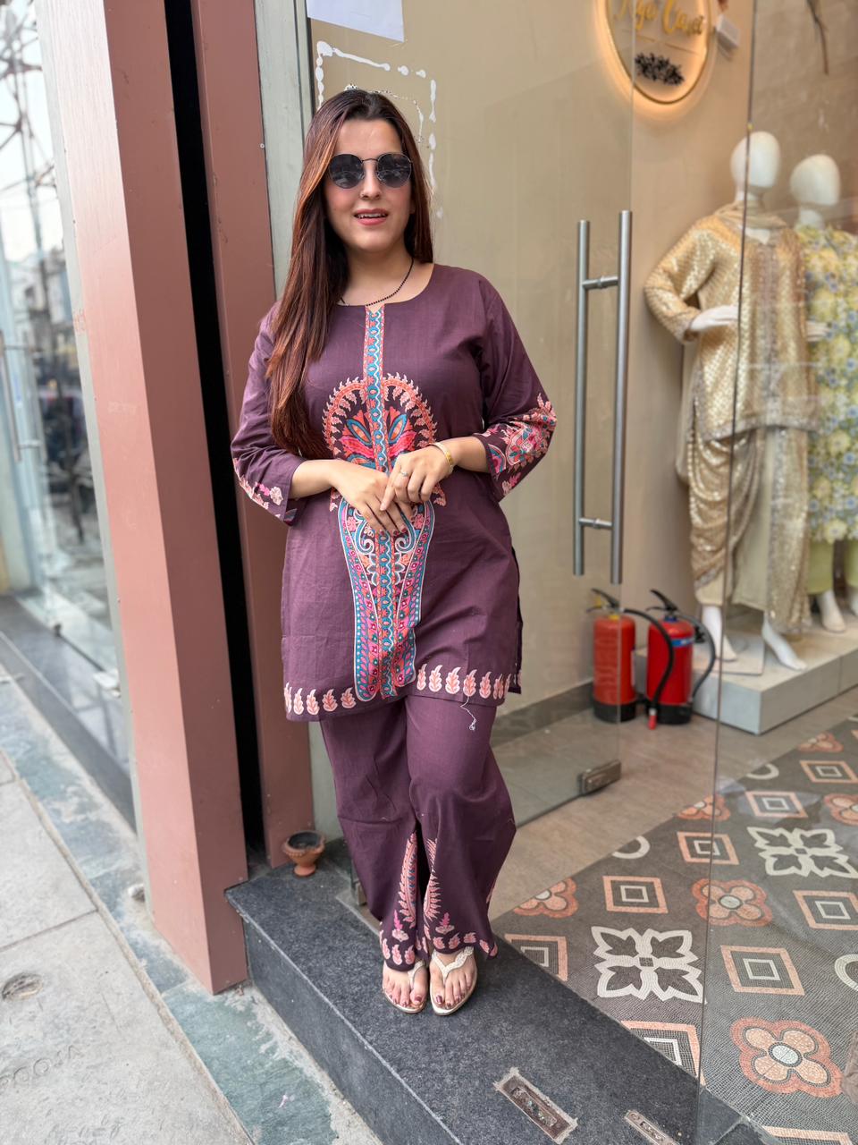 Re Printed Co-Ord Set