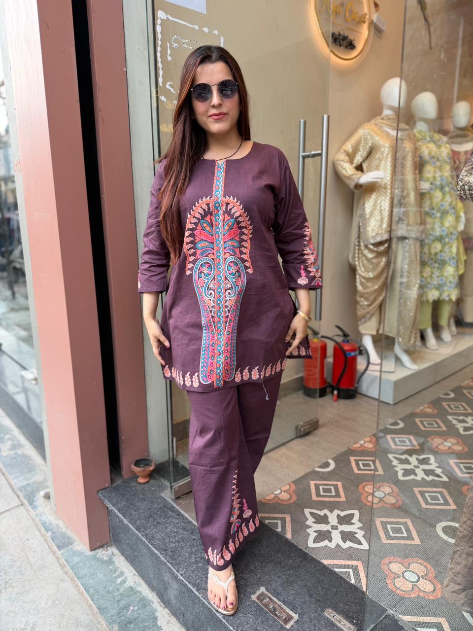 Re Printed Co-Ord Set