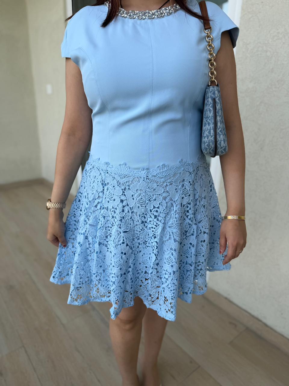 Lace Flare Sort Dress