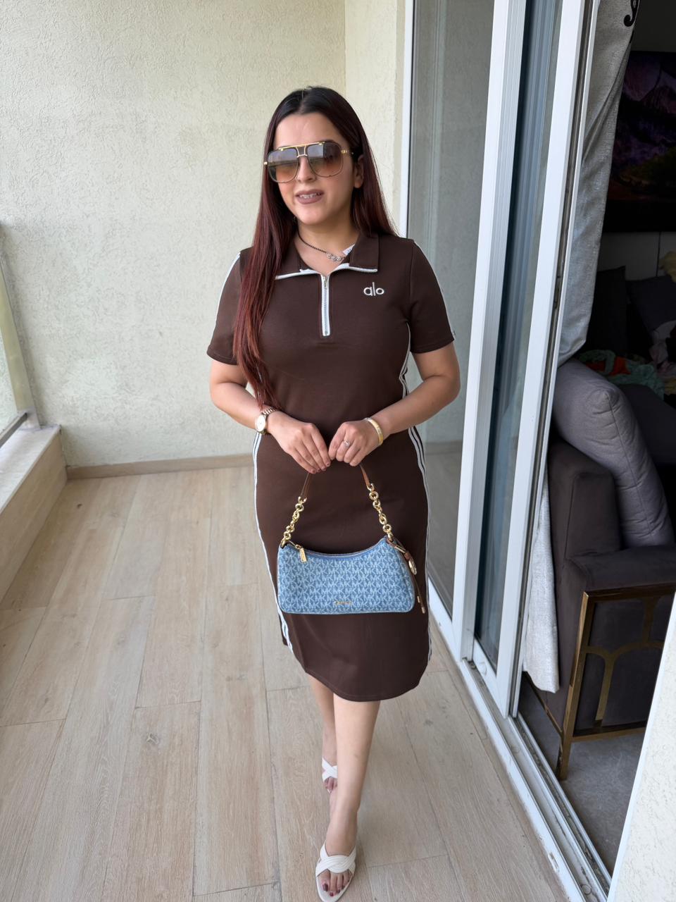 Sporty Chic Bodycon Dress Riya Closet India Sporty Chic Bodycon Dress Riya Closet India