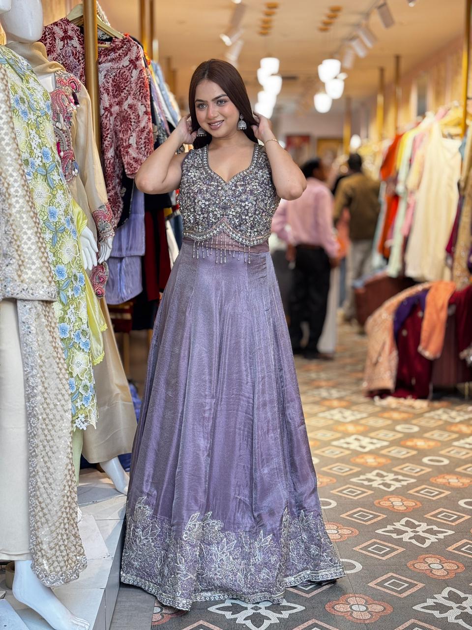 Stardust Embellished Gown