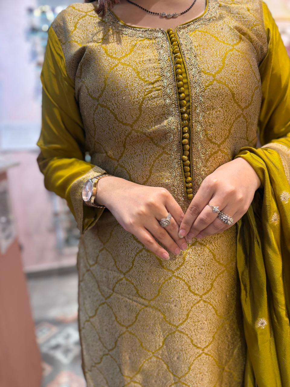 Banarasi Suit Set