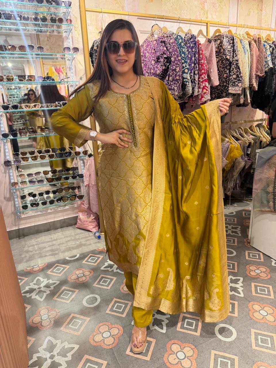 Banarasi Suit Set
