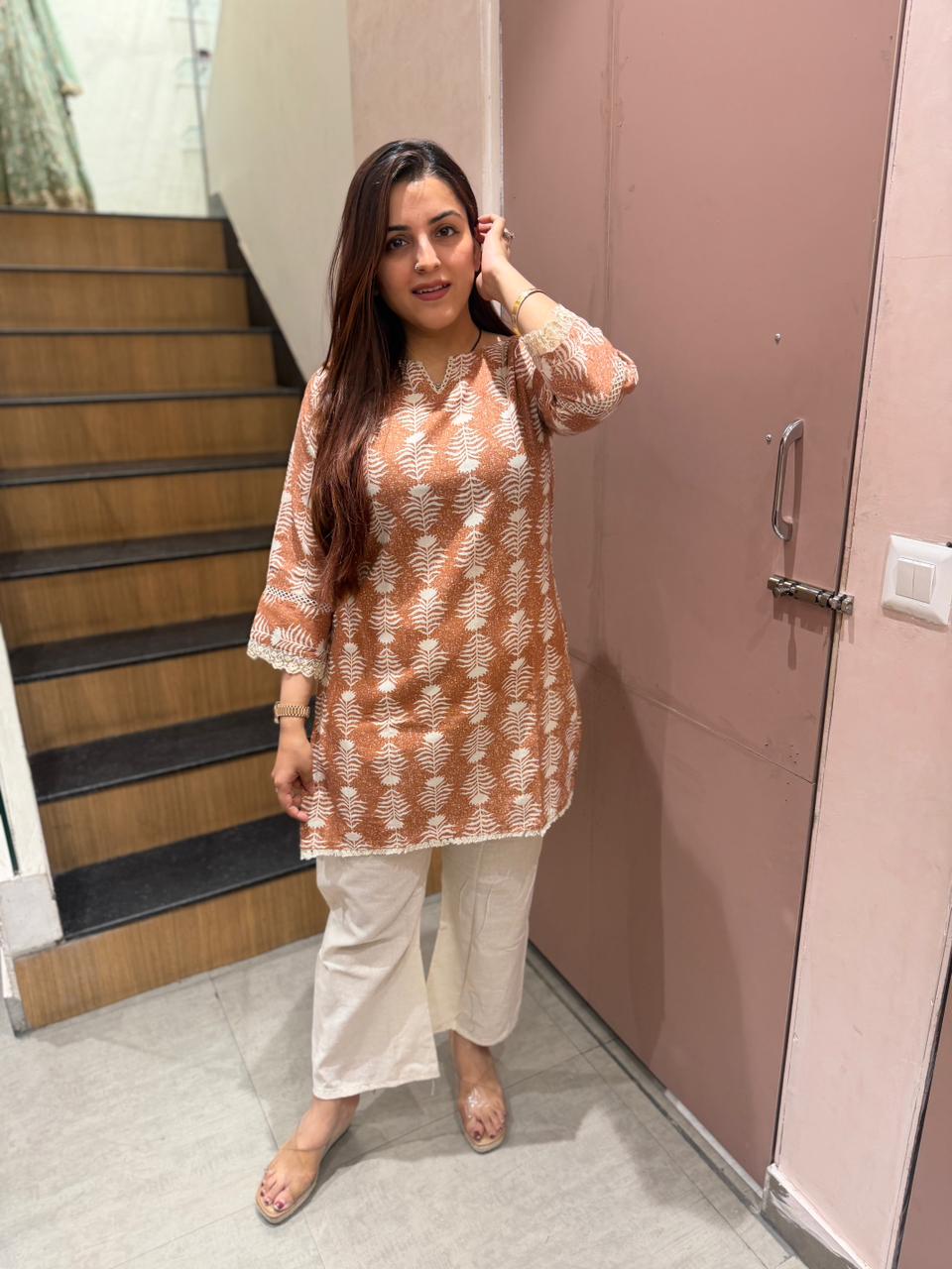 Lina Bloom Printed Co-Ord Set