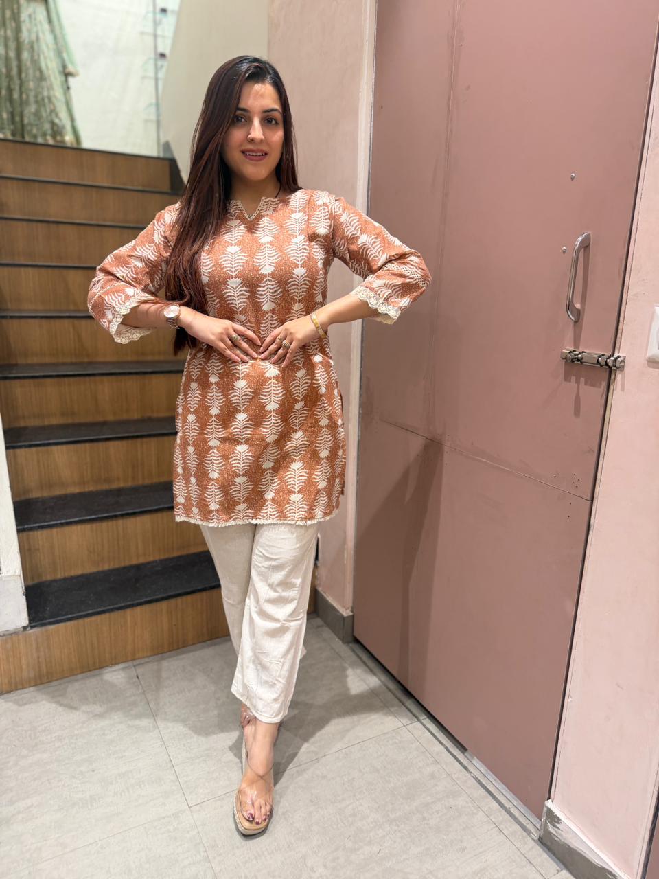 Lina Bloom Printed Co-Ord Set