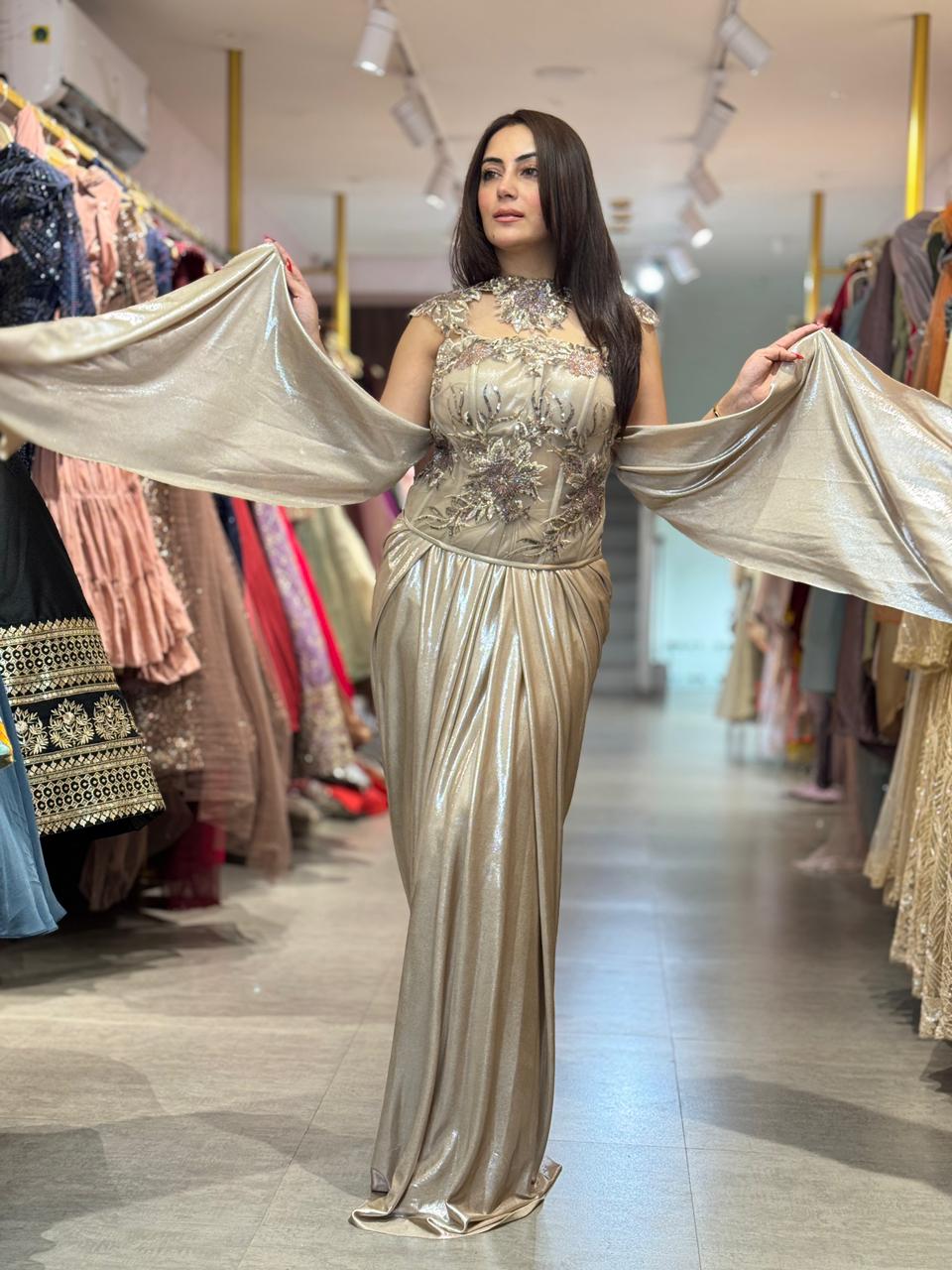 Syri  indo Western set