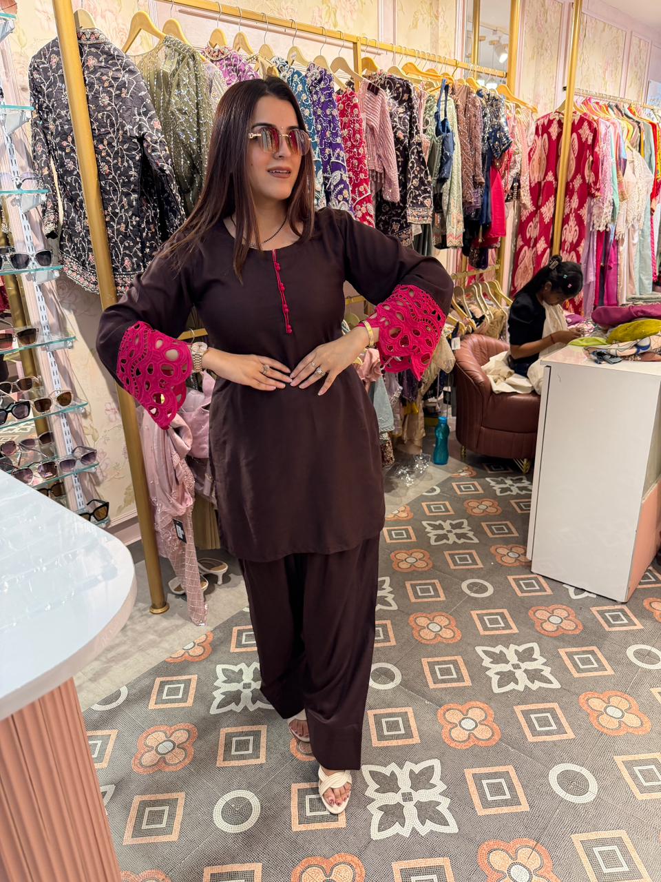 Jansy  Co-ord Set