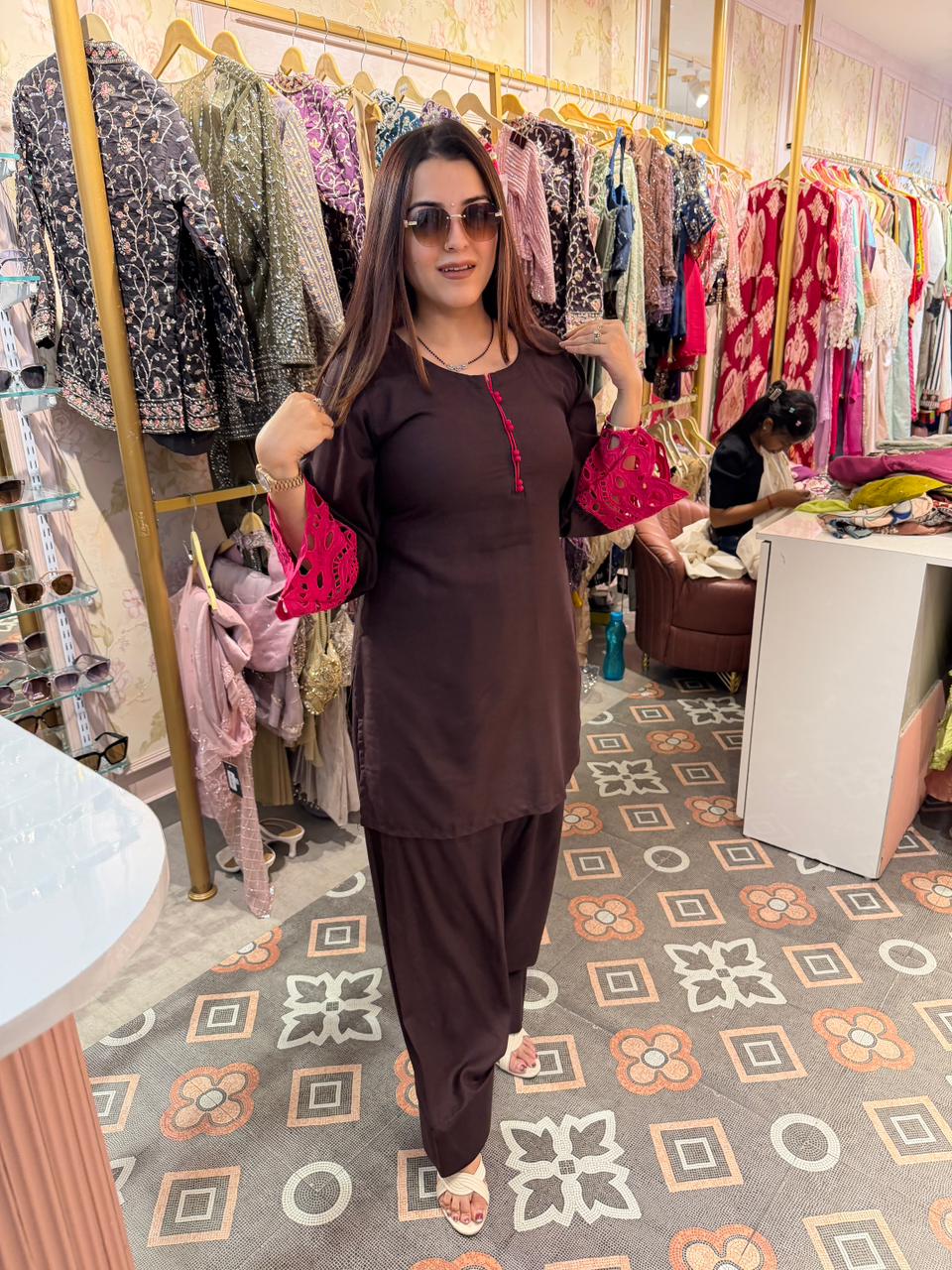 Jansy  Co-ord Set