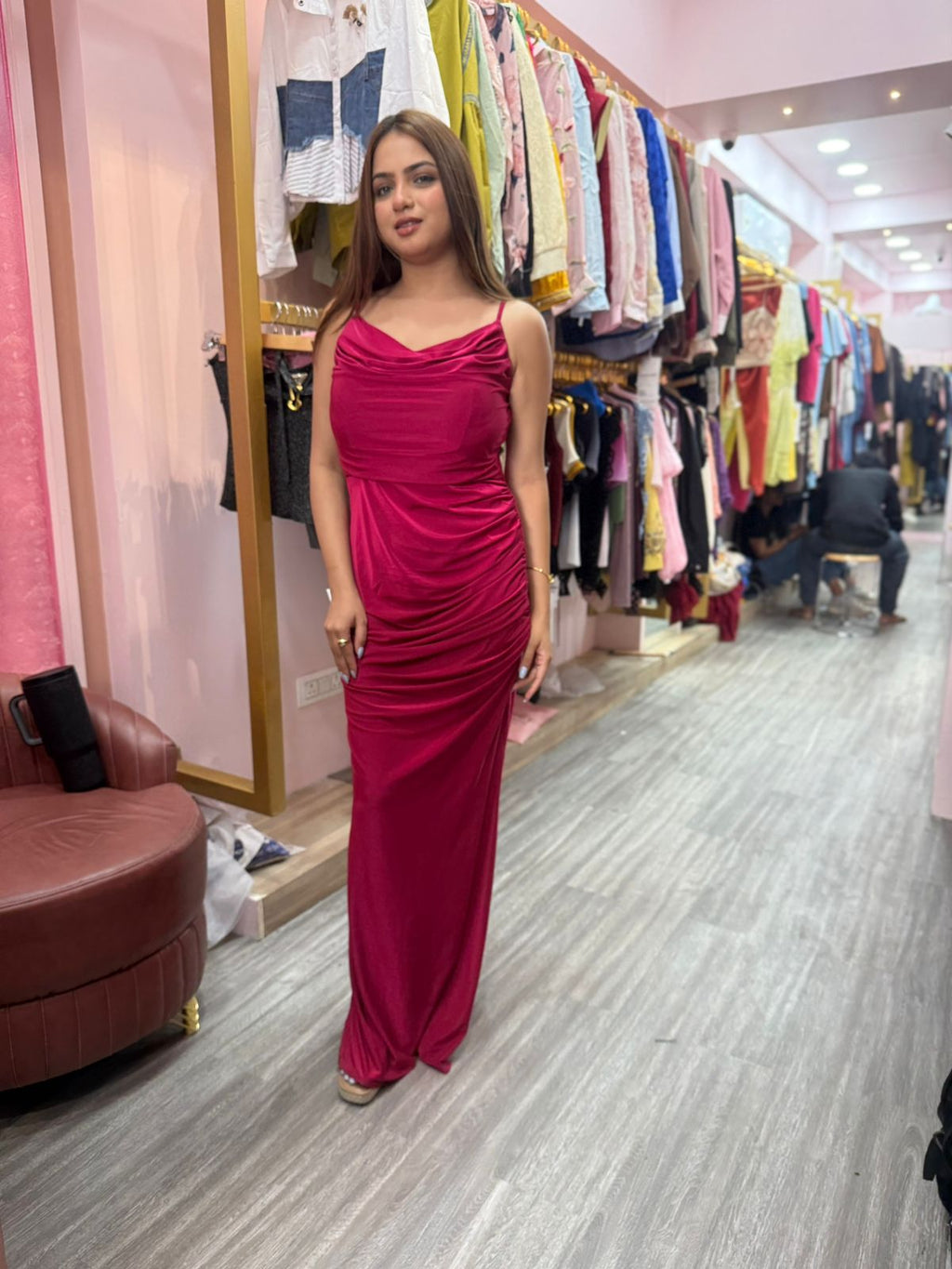Reny Ruched bodycon Dress