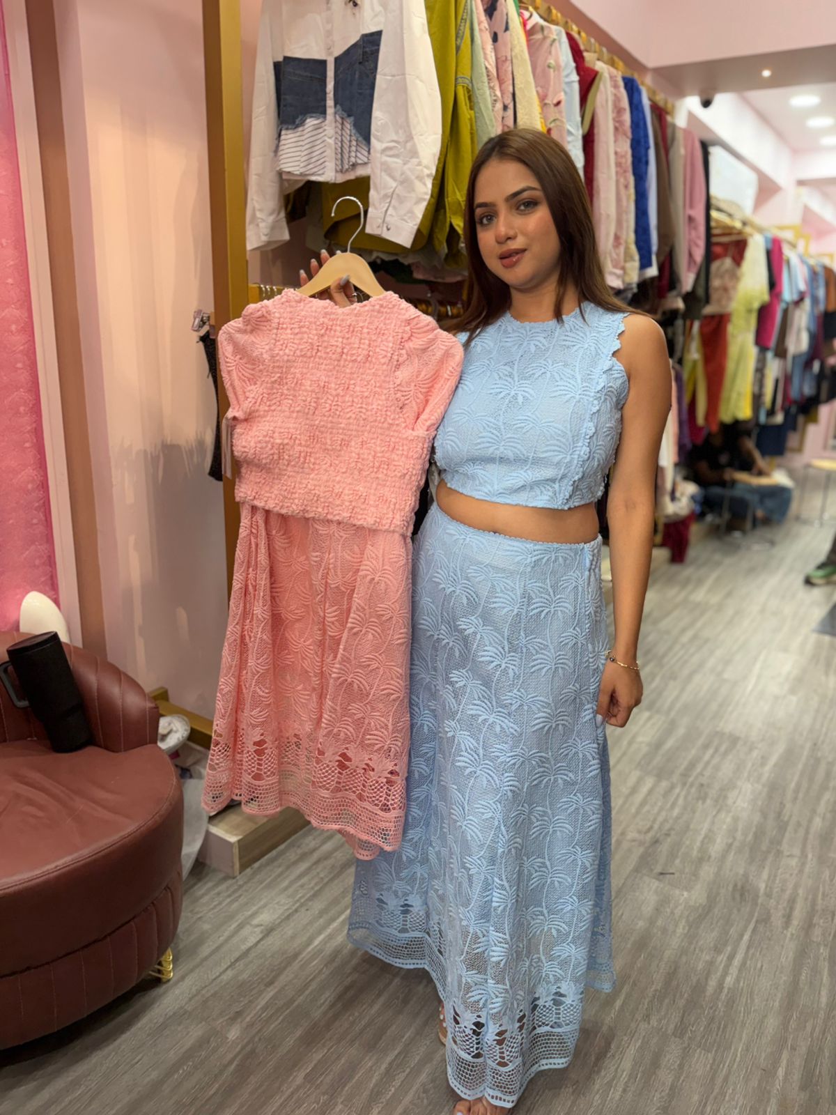 Jenny Lace Co-ord Set
