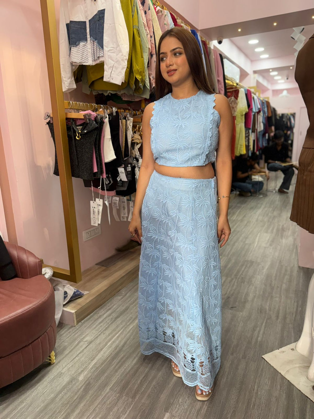 Jenny Lace Co-ord Set
