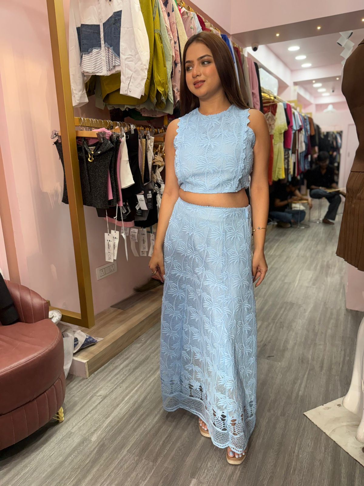 Jenny Lace Co-ord Set