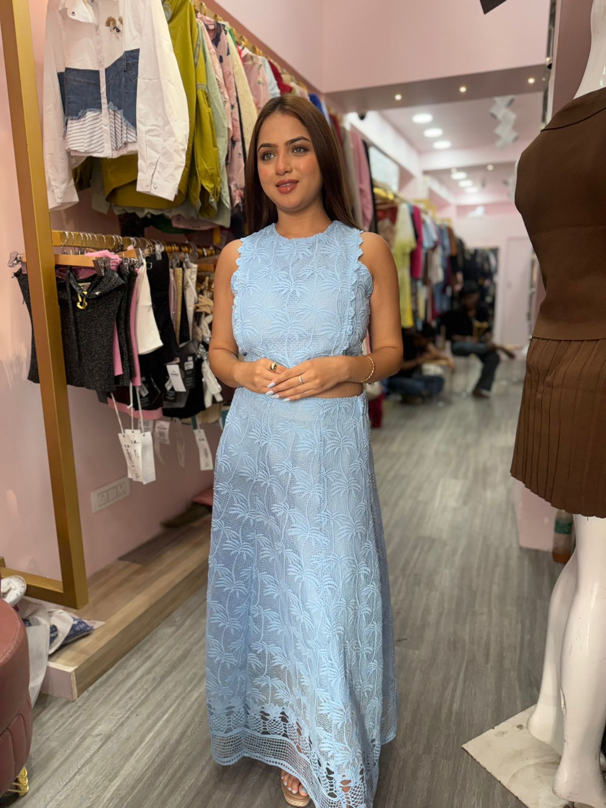 Jenny Lace Co-ord Set