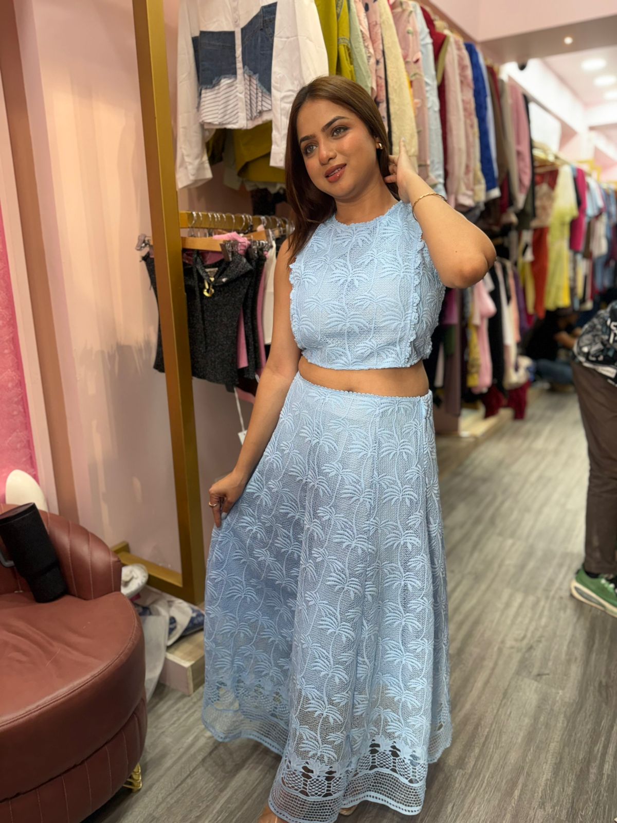 Jenny Lace Co-ord Set
