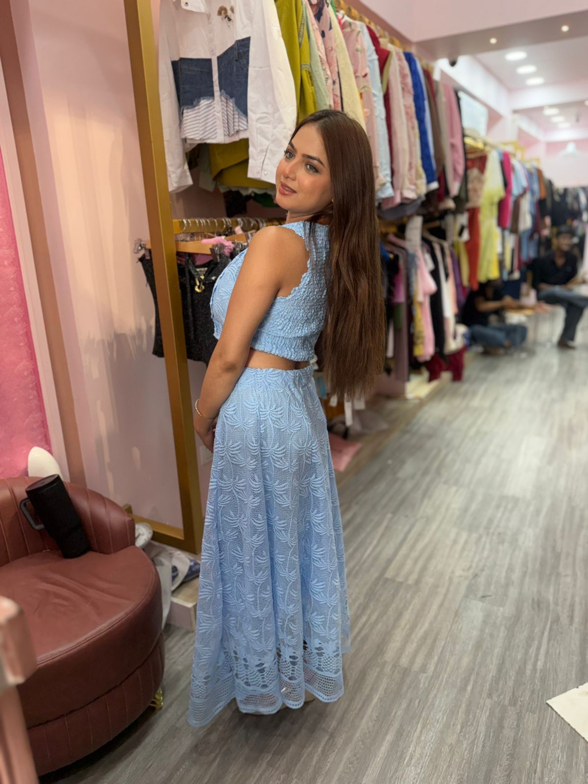 Jenny Lace Co-ord Set