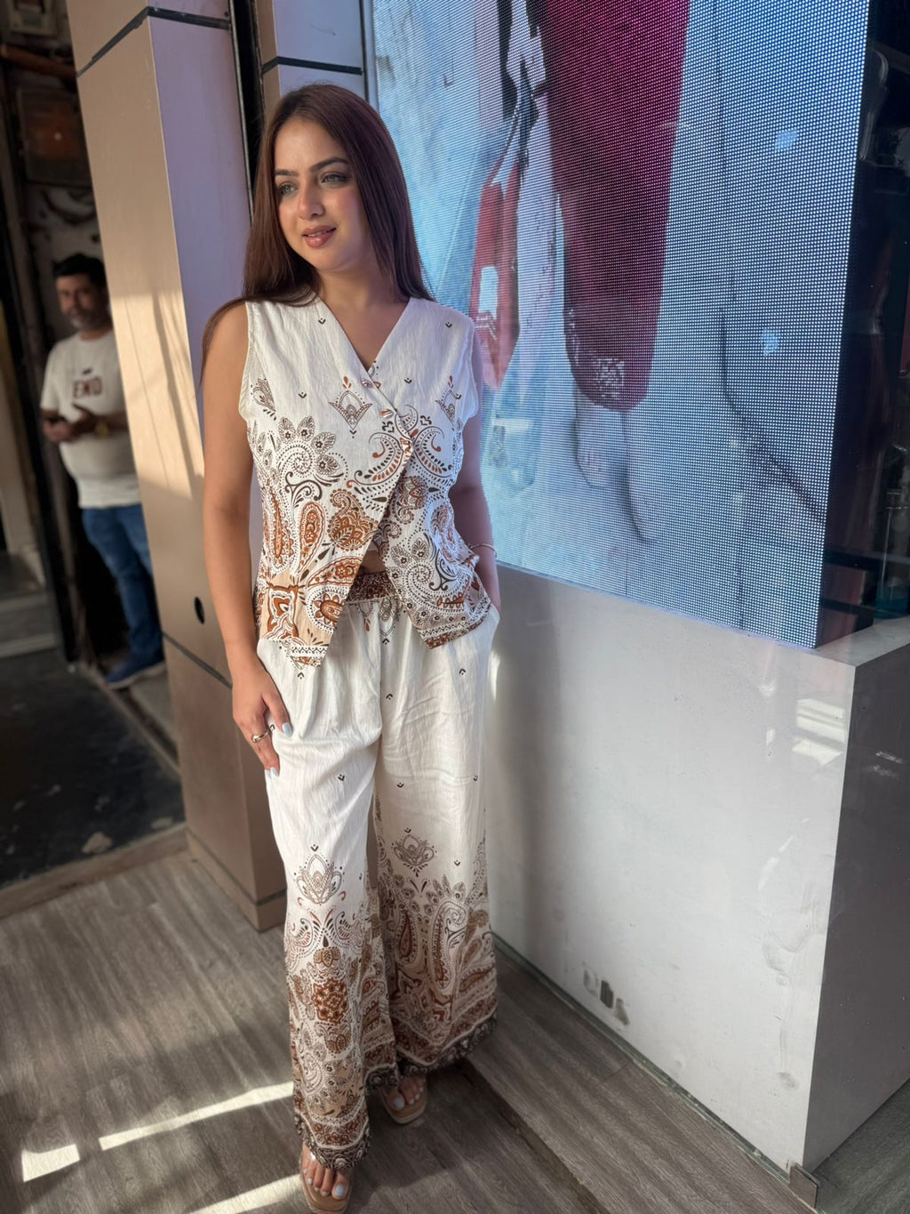 Paisley Co-Ord Set