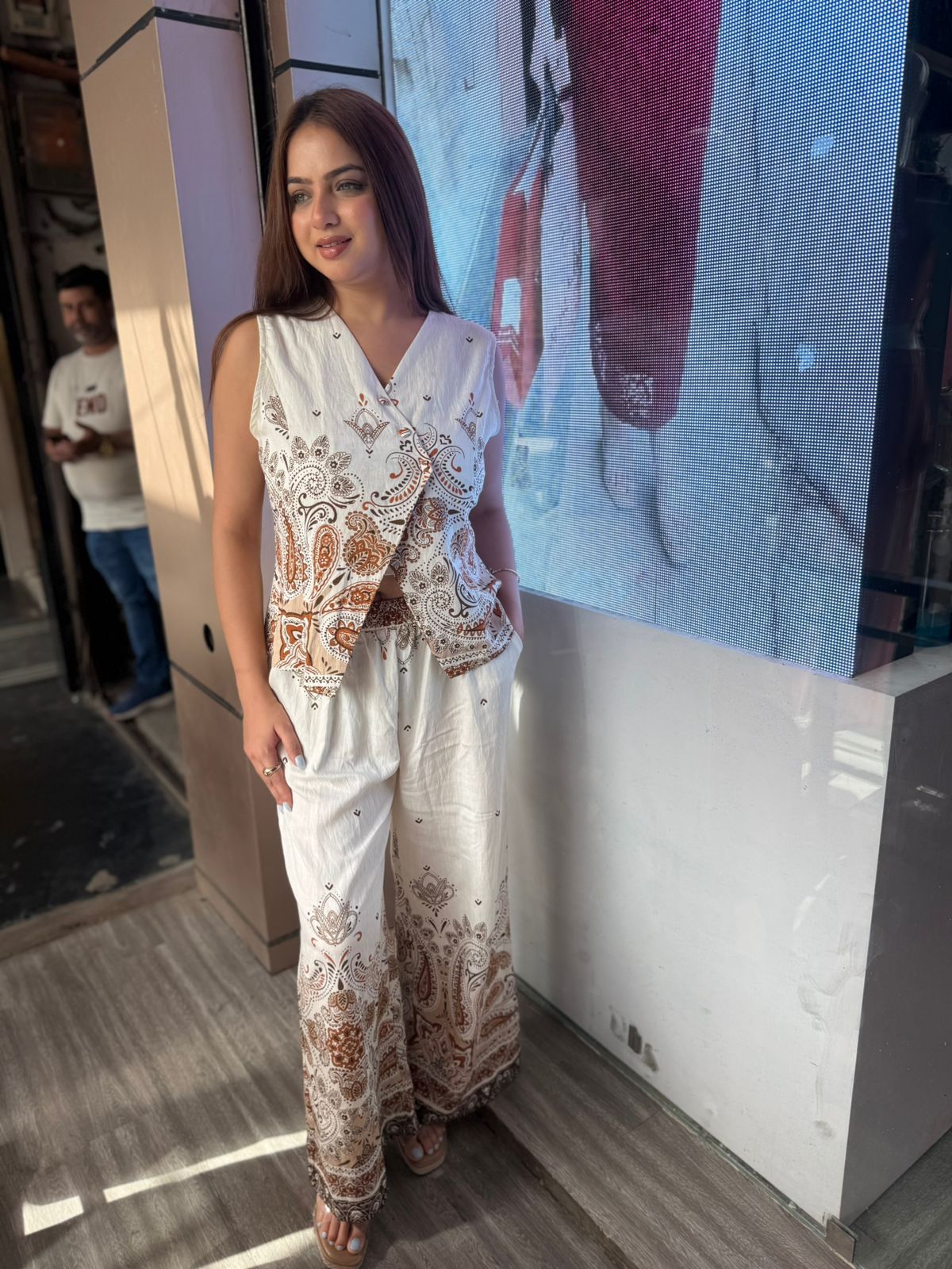 Paisley Co-Ord Set