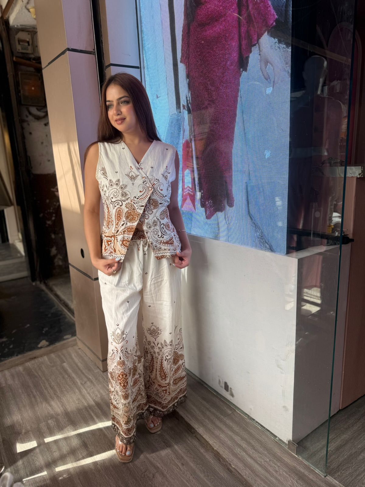 Paisley Co-Ord Set