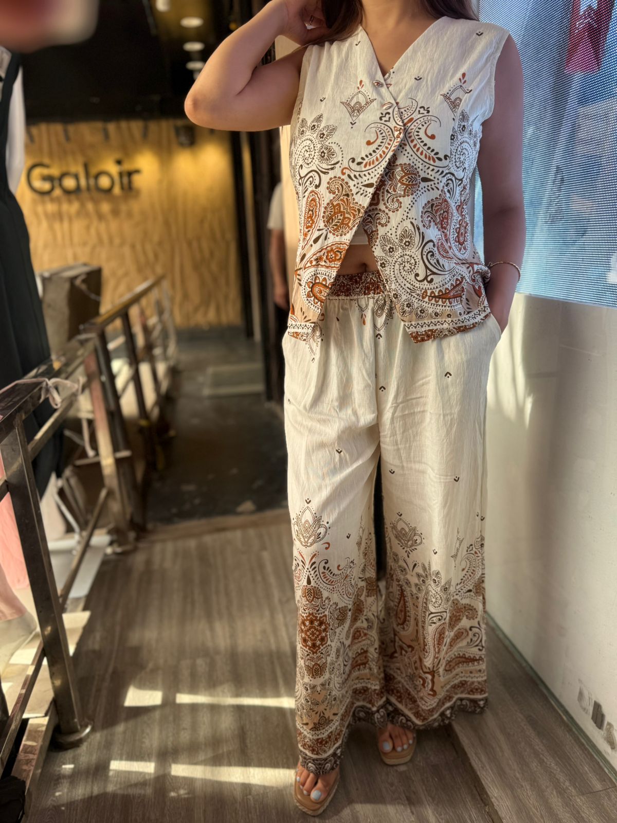 Paisley Co-Ord Set